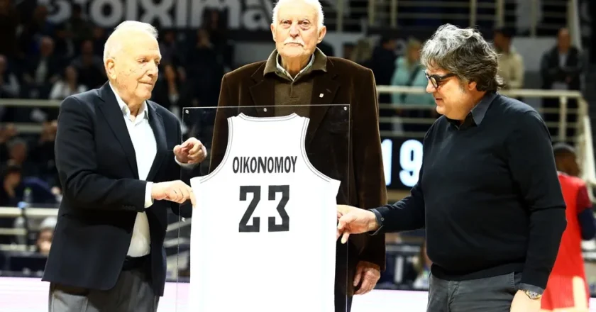 Οικονόμου: Ο ΠΑΟΚ για μένα δεν ήταν μόνο ομάδα, αλλά τρόπος ζωής, το σπίτι μου (βίντεο)