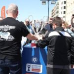 ΠΑΟΚ – ΟΦΗ: Παρέα οι οπαδοί των ομάδων λίγες ώρες πριν το μεγάλο παιχνίδι