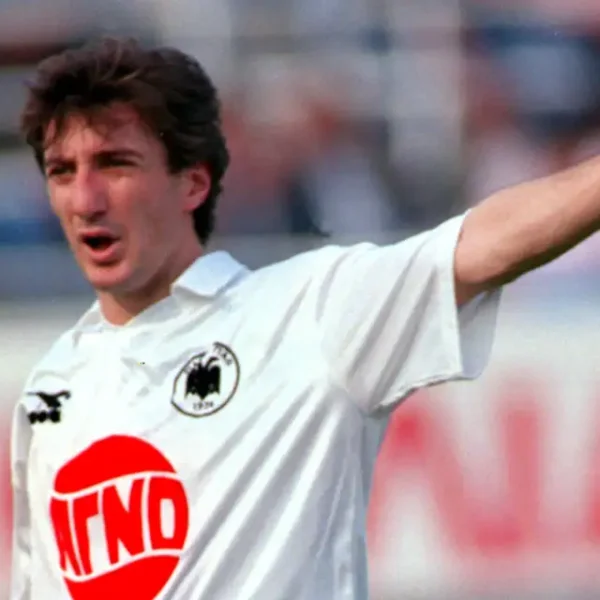 Ανακοίνωση από τους βετεράνους ποδοσφαιριστές του ΠΑΟΚ, οι οποίοι αποχαιρέτησαν τον Στέφανο Μπορμπόκη