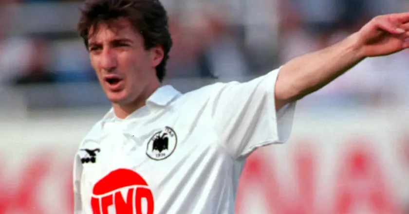 Ανακοίνωση από τους βετεράνους ποδοσφαιριστές του ΠΑΟΚ, οι οποίοι αποχαιρέτησαν τον Στέφανο Μπορμπόκη