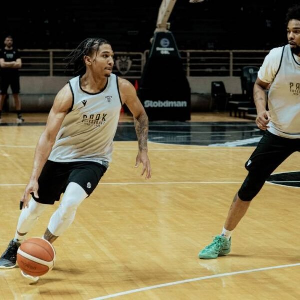 ΠΑΟΚ-Έτοιμος για το μεγάλο ραντεβού στον πρώτο τελικό του FIBA Europe Cup