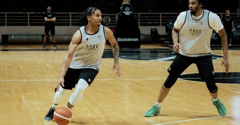 ΠΑΟΚ-Έτοιμος για το μεγάλο ραντεβού στον πρώτο τελικό του FIBA Europe Cup
