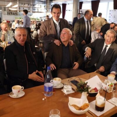 ΠΑΟΚ: Η ξεχωριστή γιορτή των βετεράνων για τα 100 χρόνια του Δικεφάλου