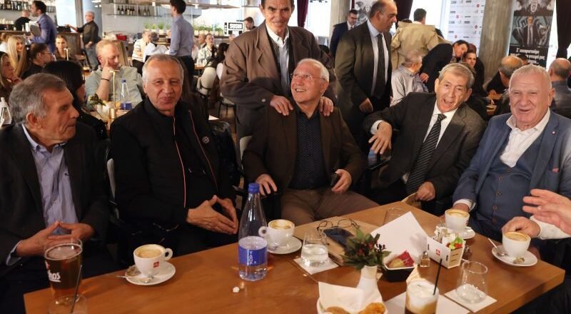 ΠΑΟΚ: Η ξεχωριστή γιορτή των βετεράνων για τα 100 χρόνια του Δικεφάλου