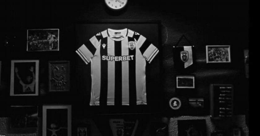 Το εντυπωσιακό video για τα 100α γενέθλια του ΠΑΟΚ με αφορμή τη συνεργασία με τη Superbet