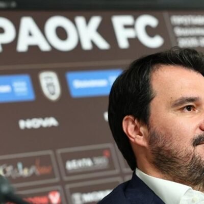 Όσα ανέφερε ο Ανδρέας Παπαμιμίκος στη συνέντευξη Τύπου που παραχώρησε για τη θέση που αναλαμβάνει