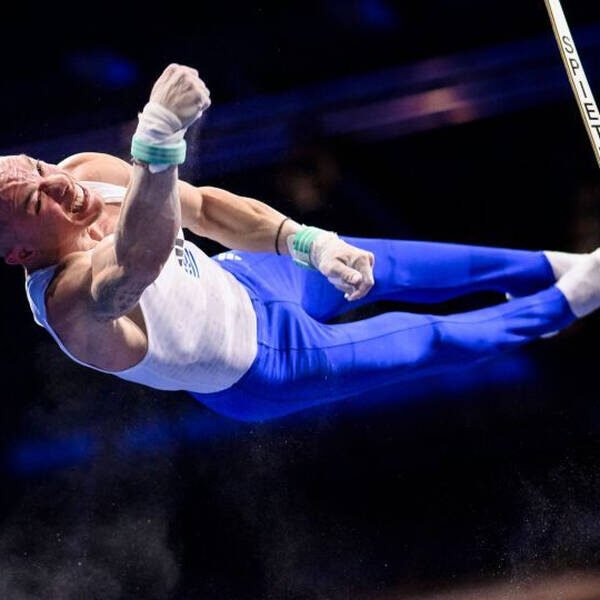 Στο βάθρο και πάλι ο τεράστιος Πετρούνιας – Πήρε το αργυρό στο Παγκόσμιο Κύπελλο