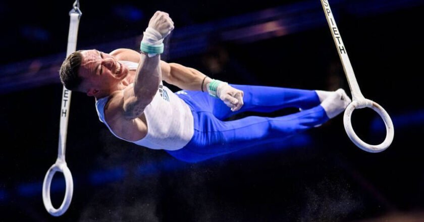 Στο βάθρο και πάλι ο τεράστιος Πετρούνιας – Πήρε το αργυρό στο Παγκόσμιο Κύπελλο