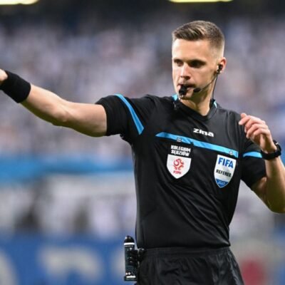 O Πολωνός Νταμιάν Σιλβέστρζακ θα είναι ο ρέφερι στο ΠΑΟΚ-ΠΑΟ