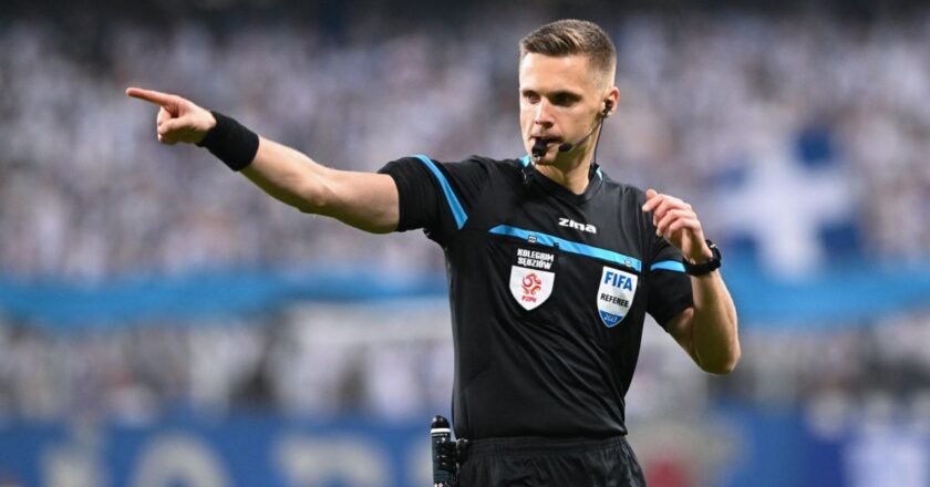 O Πολωνός Νταμιάν Σιλβέστρζακ θα είναι ο ρέφερι στο ΠΑΟΚ-ΠΑΟ