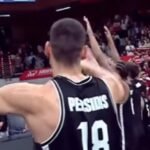 Οι ξέφρενοι πανηγυρισμοί των παικτών του ΠΑΟΚ και των φιλάθλων του που βρέθηκαν στη Μούρθια