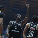 Θέση… στα ημιτελικά της Greek Basketball League έκλεισε ο ΠΑΟΚ, μετά τη νίκη του 77-72 επί του Περιστερίου
