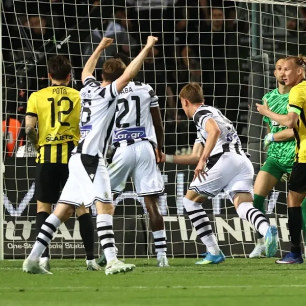 ΠΑΟΚ – ΑΕΚ 1-1: Ο Μύθου τον κράτησε «ζωντανό» κόντρα στην πρωταθλήτρια