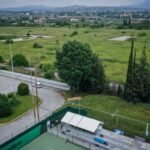 Δείτε φωτογραφίες από την έκταση που αγόρασε ο Τέλης Μυστακίδης στην Πυλαία, όπου θα ανεγερθεί το νέο προπονητικό κέντρο του ΠΑΟΚ