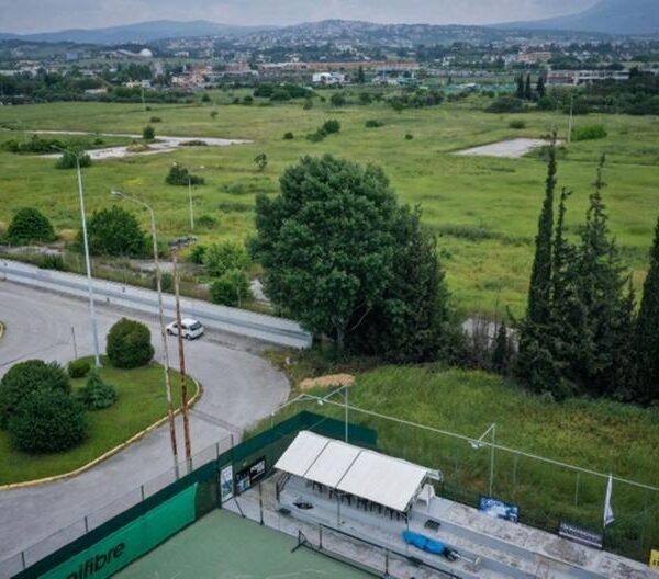 Δείτε φωτογραφίες από την έκταση που αγόρασε ο Τέλης Μυστακίδης στην Πυλαία, όπου θα ανεγερθεί το νέο προπονητικό κέντρο του ΠΑΟΚ