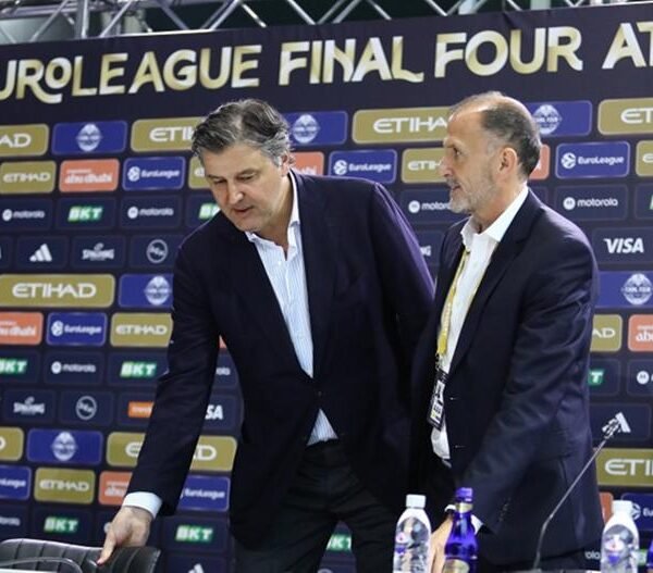 Ο Τσους Μπουένο αναφέρθηκε στο ενδεχόμενο να εισαχθούν στη Euroleague ο ΠΑΟΚ και ο Άρης στο άμεσο μέλλον