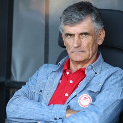 Στο γεγονός πως δεν σκόραρε στις καλές στιγμές που είχε στο ματς ο Ολυμπιακός, στάθηκε o Mεντιλίμπαρ