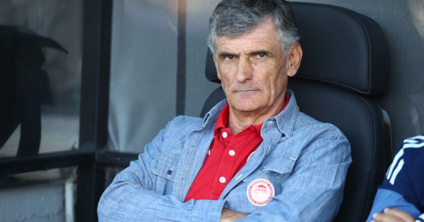 Στο γεγονός πως δεν σκόραρε στις καλές στιγμές που είχε στο ματς ο Ολυμπιακός, στάθηκε o Mεντιλίμπαρ