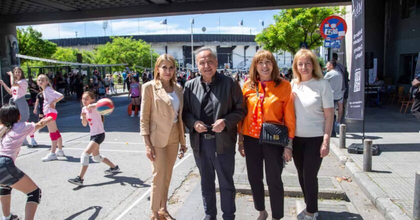 Τεράστια επιτυχία στο Τουρνουά Street Mini Volley «Τούμπα 2026»!