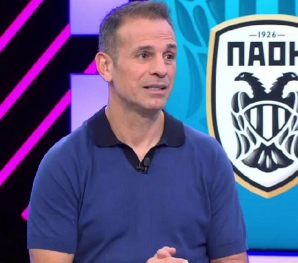 Ο Ντέμης Νικολαΐδης σχολίασε την απώλεια της 2ης θέσης από τον ΠΑΟΚ, διαφωνώντας με τον τρόπο που αντέδρασε ο Ιβάν Σαββίδης