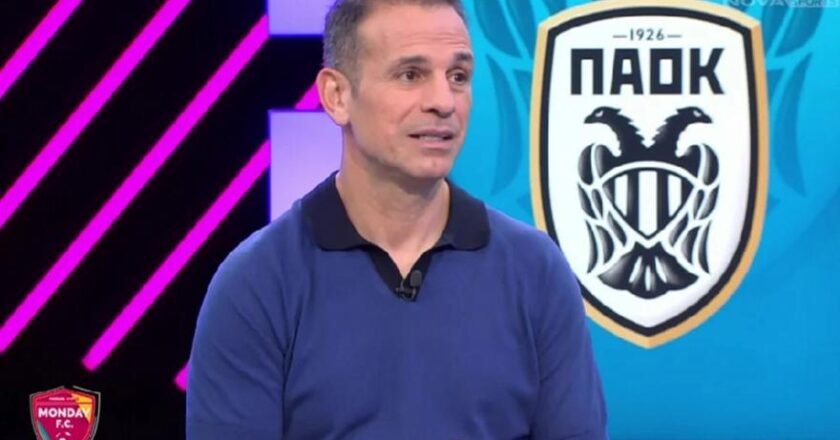 Ο Ντέμης Νικολαΐδης σχολίασε την απώλεια της 2ης θέσης από τον ΠΑΟΚ, διαφωνώντας με τον τρόπο που αντέδρασε ο Ιβάν Σαββίδης