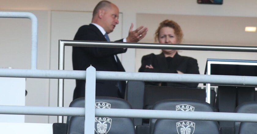 O Εβγκένι Κοσέλεφ, παρακολούθησε το ματς του Δικεφάλου με τον Ολυμπιακό
