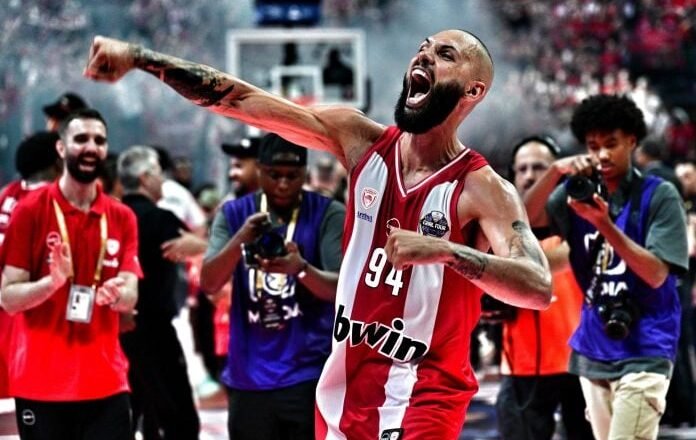 Ολυμπιακός – Ρεάλ 92-85: Οι «ερυθρόλευκοι» σήκωσαν το τρόπαιο της EuroLeague