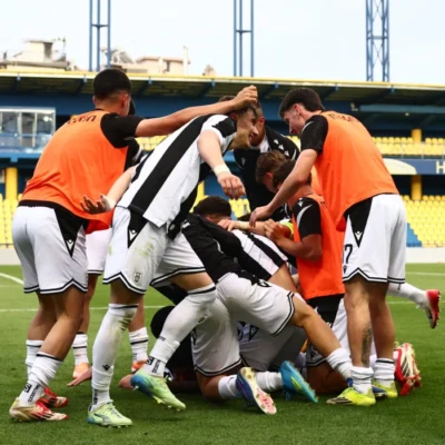 Έκανε το νταμπλ η Κ19 του ΠΑΟΚ – Νίκησε 1-0 τον Άρη στον τελικό Κυπέλλου στο Αγρίνιο!