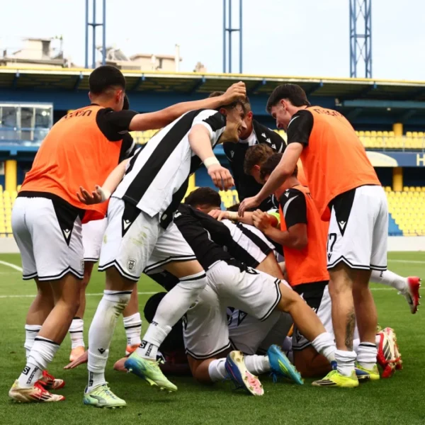 Έκανε το νταμπλ η Κ19 του ΠΑΟΚ – Νίκησε 1-0 τον Άρη στον τελικό Κυπέλλου στο Αγρίνιο!