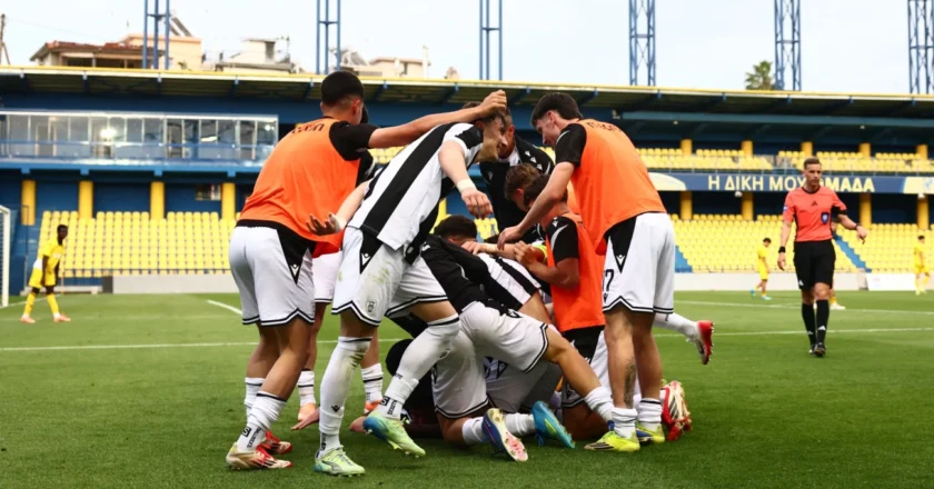 Έκανε το νταμπλ η Κ19 του ΠΑΟΚ – Νίκησε 1-0 τον Άρη στον τελικό Κυπέλλου στο Αγρίνιο!
