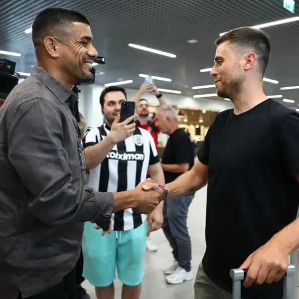Στη Θεσσαλονίκη ο Αλέσιο Λίσι για τον ΠΑΟΚ