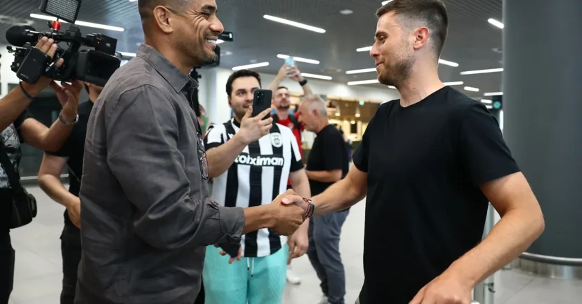 Στη Θεσσαλονίκη ο Αλέσιο Λίσι για τον ΠΑΟΚ