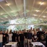 Σε ένα όμορφο και οικογενειακό κλίμα η ΚΑΕ ΠΑΟΚ παρέθεσε αποχαιρετιστήριο δείπνο σε παίκτες και σταφ