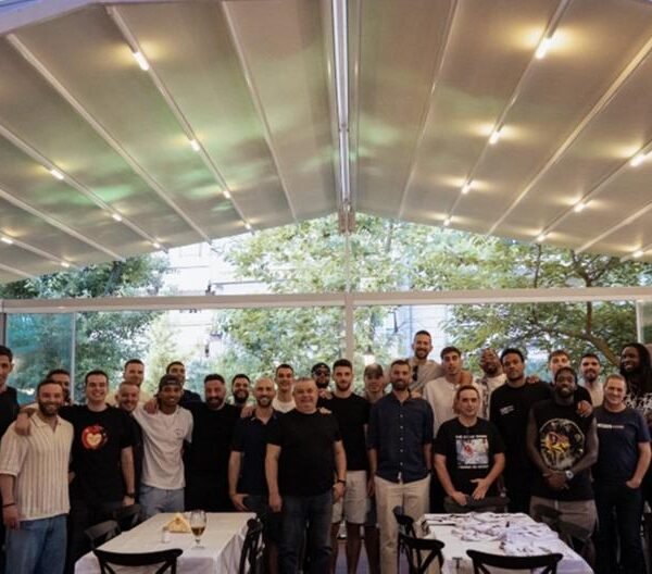 Σε ένα όμορφο και οικογενειακό κλίμα η ΚΑΕ ΠΑΟΚ παρέθεσε αποχαιρετιστήριο δείπνο σε παίκτες και σταφ
