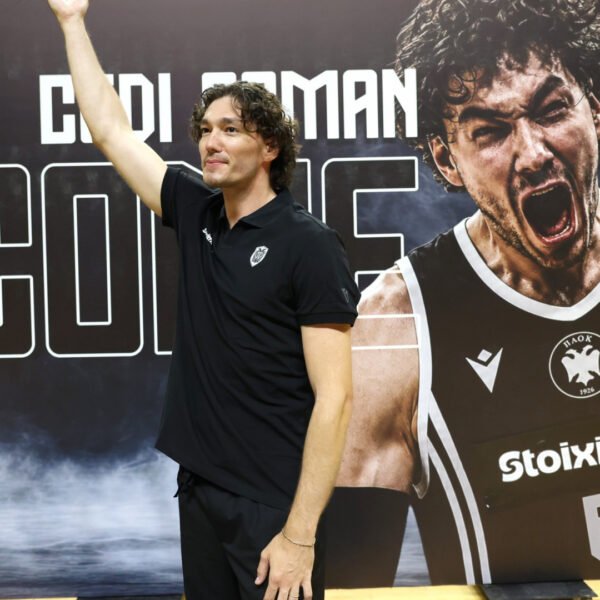 Το EuroCup υποδέχθηκε με ενθουσιασμό τον Τζέντι Όσμαν, παρουσιάζοντας τις κορυφαίες στιγμές της καριέρας του