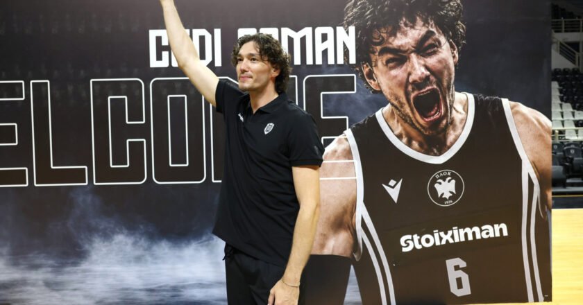 Το EuroCup υποδέχθηκε με ενθουσιασμό τον Τζέντι Όσμαν, παρουσιάζοντας τις κορυφαίες στιγμές της καριέρας του