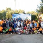 Η «Επιστροφή στην αλάνα» έφερε τη γαλανόλευκη οικογένεια δίπλα στα παιδιά της Χαλκιδικής