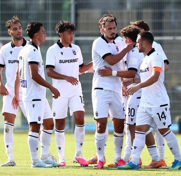 O ΠΑΟΚ συνέτριψε με 4-1 την Μπέβερεν στο πρώτο του φιλικό επί ολλανδικού εδάφους
