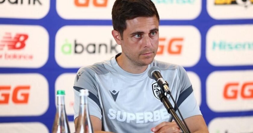 Λίσι: «Θέλω να δω έναν ανταγωνιστικό ΠΑΟΚ, να κάνει χαρούμενους τους οπαδούς που θα δουν τον αγώνα»