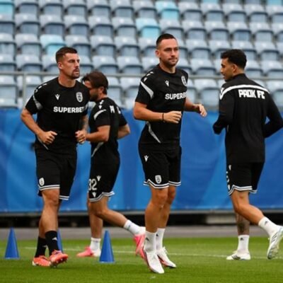 Πατάει φουλ το γκάζι πλέον ο ΠΑΟΚ για τη ρεβάνς με την Ντιναμό Κιέβου στην Τούμπα