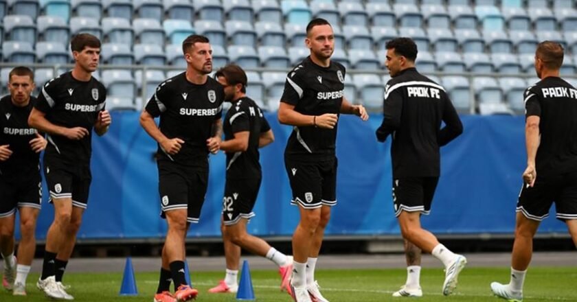 Πατάει φουλ το γκάζι πλέον ο ΠΑΟΚ για τη ρεβάνς με την Ντιναμό Κιέβου στην Τούμπα