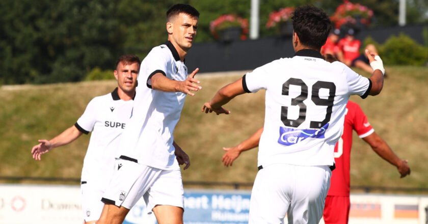 Ο ΠΑΟΚ ολοκλήρωσε με ήττα 3-2 από την Τβέντε την παρουσία του στην Ολλανδία