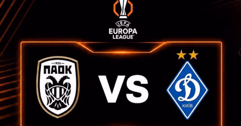 Europa League: Oρίστηκαν οι ώρες των αγώνων του ΠΑΟΚ με τη Ντιναμό Κιέβου
