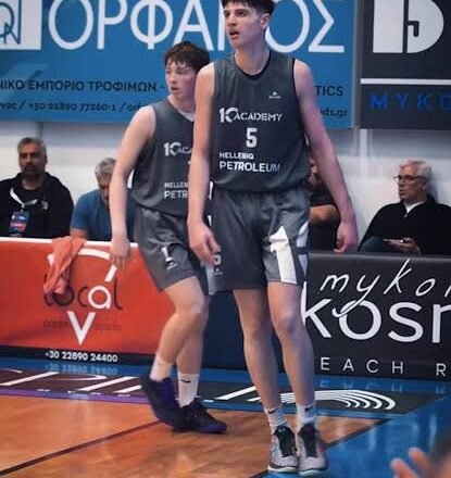 Ο 16χρονος διεθνής φόργουορντ Γιάννης Σπανός αποκτήθηκε από την ομάδα μπάσκετ του ΠΑΟΚ