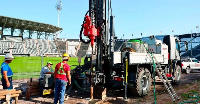 Νέα Τούμπα: Ξεκίνησαν οι γεωτεχνικές έρευνες για το νέο γήπεδο του ΠΑΟΚ