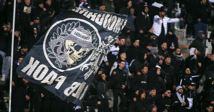 Δυναμική παρέμβαση απο τον ΣΦ ΠΑΟΚ Ηλιούπολης