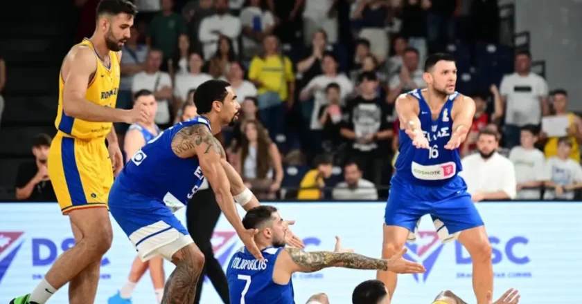 Σε μπλεξίματα η Εθνική μπάσκετ που ηττήθηκε με 73-66 από τη Ρουμανία