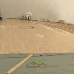 ΠΑΟΚ: Τοποθετείται το παρκέ και ολοκληρώνεται το προπονητικό