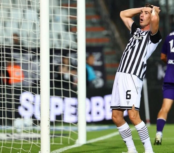 ΠΑΟΚ – Άντερλεχτ 0-1: Αυτοκτονία του Δικεφάλου που δέχτηκε γκολ με την σέντρα και έχασε πέναλτι