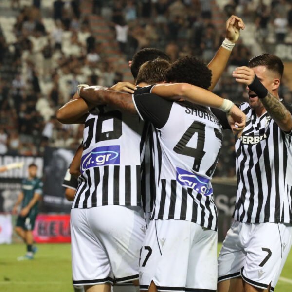 Ο ΠΑΟΚ επικράτησε 4-0 του Λεβαδειακού και ξεκίνησε με το… δεξί την εφετινή Super League, παίρνοντας ψυχολογία ενόψει της ρεβάνς με την Μπραν